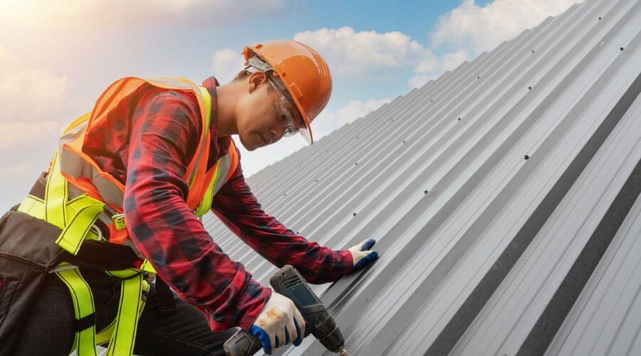 Expert tile roof repair services in Hinckley, ME